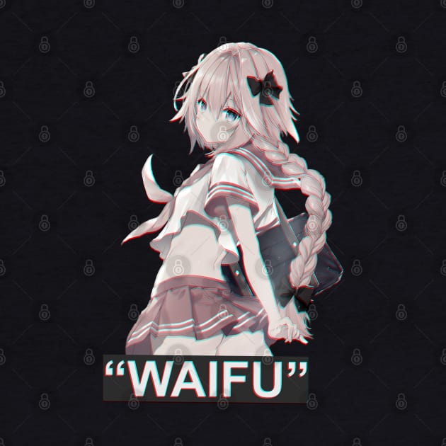 Glitch Fate Astolfo Waifu by cocorf